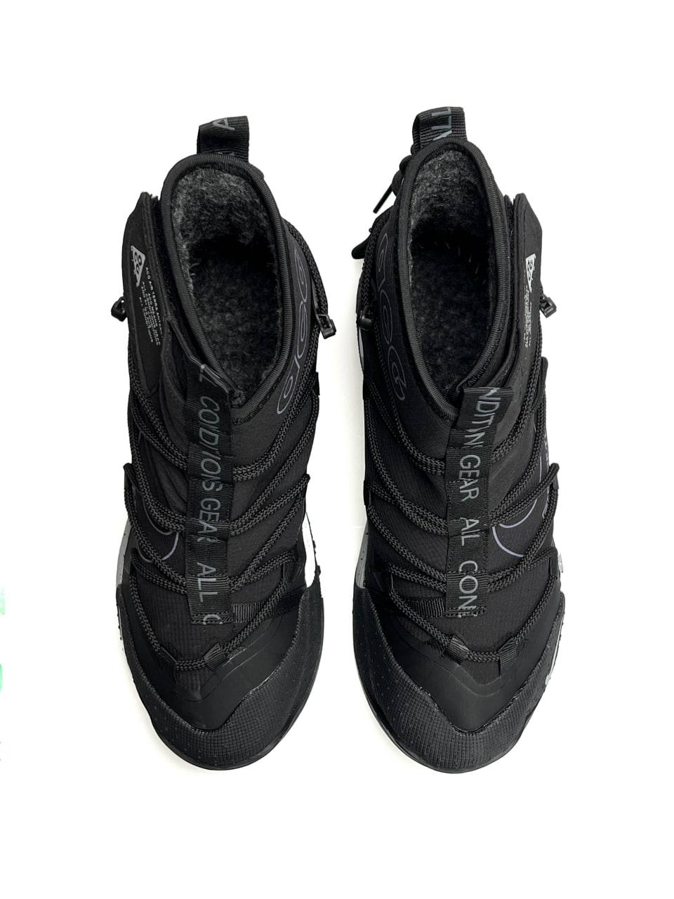 Nike ACG Air Terra Antarktik Fur Black Light Grey