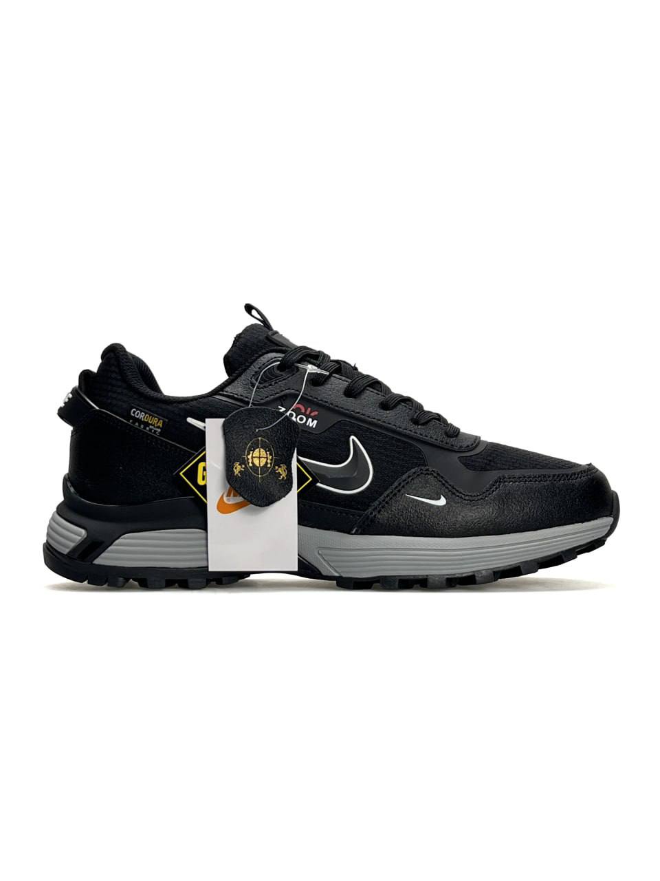 Nike Air Zoom Cordura GTX Black Light Grey