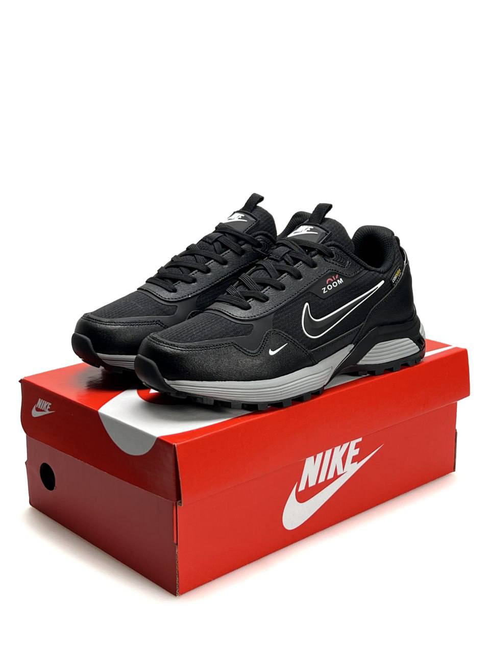 Nike Air Zoom Cordura GTX Black Light Grey