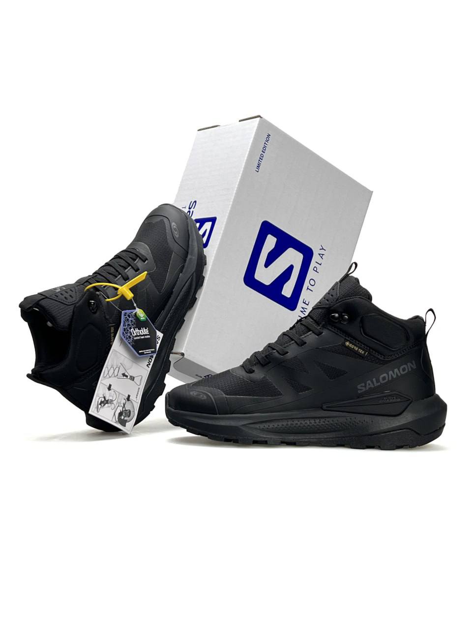 Salomon Elixir Activ Fur All Black