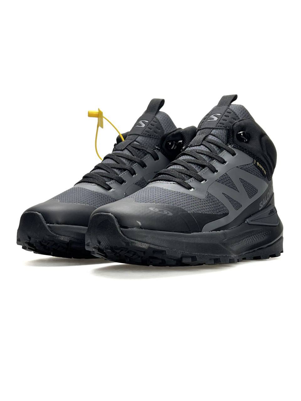Salomon Elixir Activ Fur Black Grey