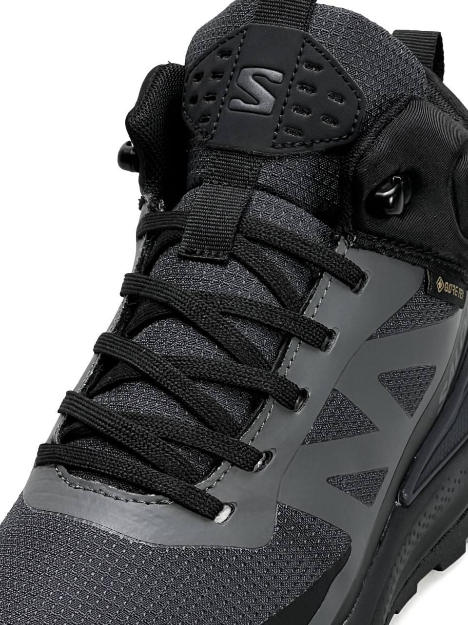 Salomon Elixir Activ Fur Black Grey