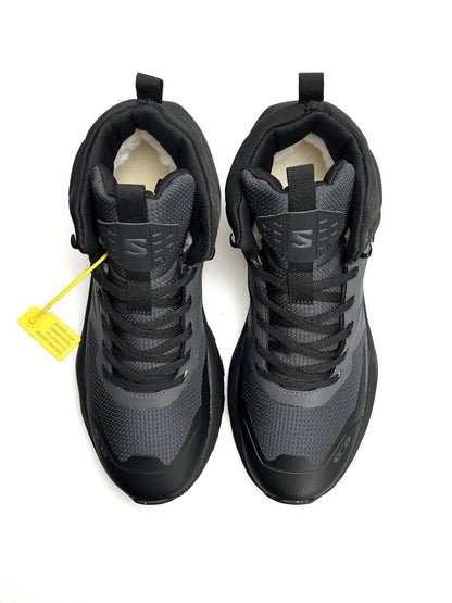 Salomon Elixir Activ Fur Black Grey