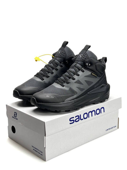 Salomon Elixir Activ Fur Black Grey