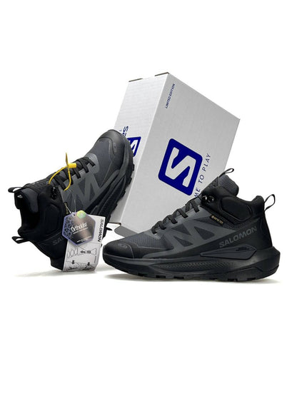 Salomon Elixir Activ Fur Black Grey