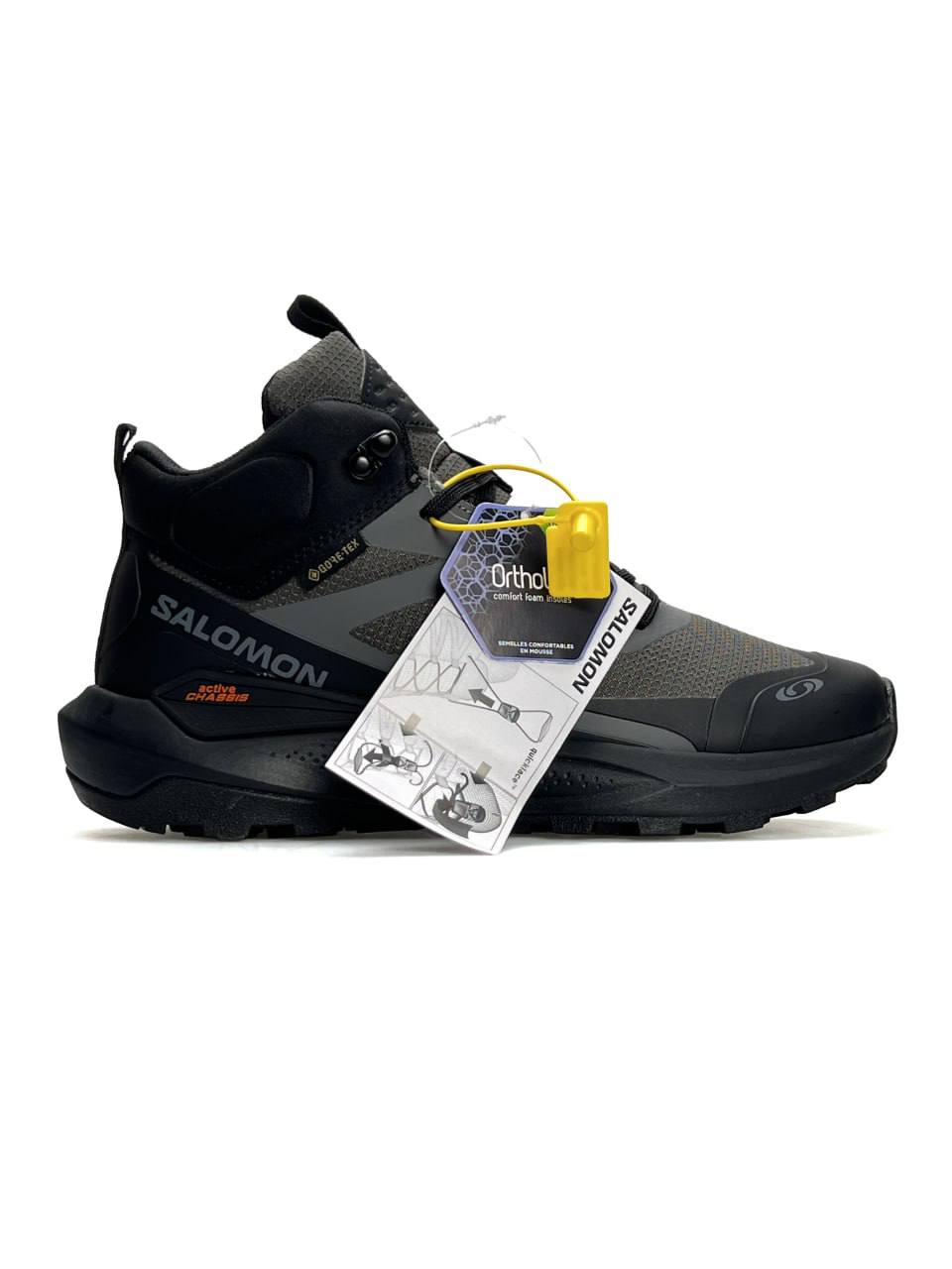 Salomon Elixir Activ Fur Black Taupewood