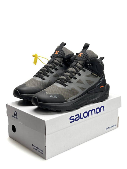 Salomon Elixir Activ Fur Black Taupewood