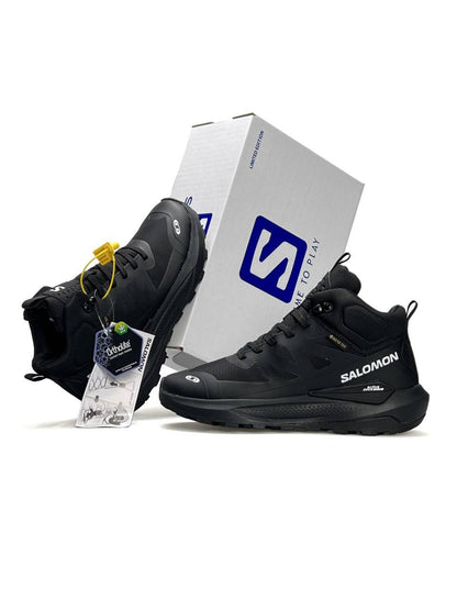 Salomon Elixir Activ Fur Black