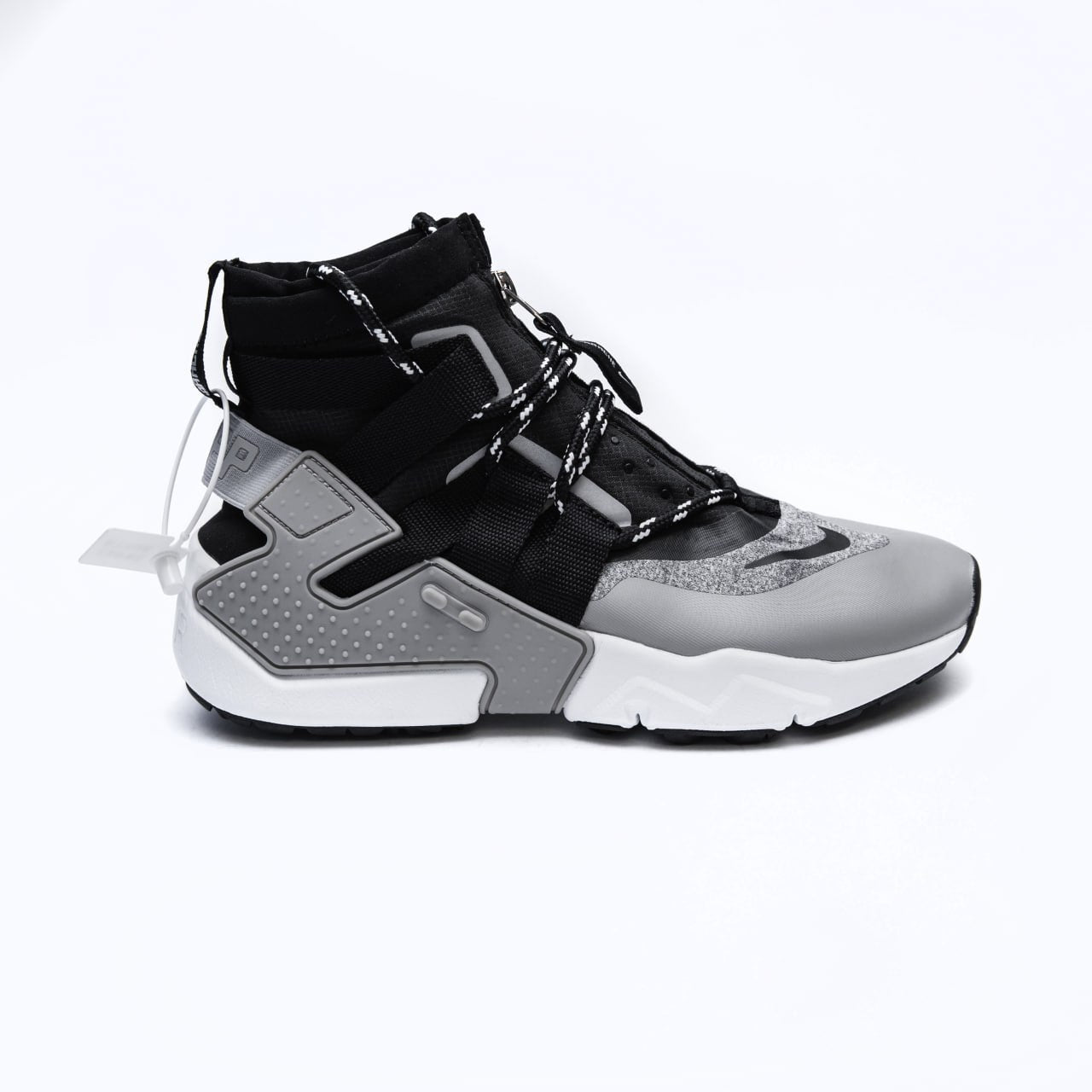 Nike Huarache Gripp Zip Grey Black