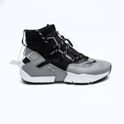 Nike Huarache Gripp Zip Grey Black