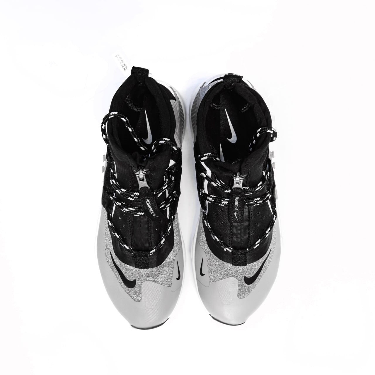 Nike Huarache Gripp Zip Grey Black