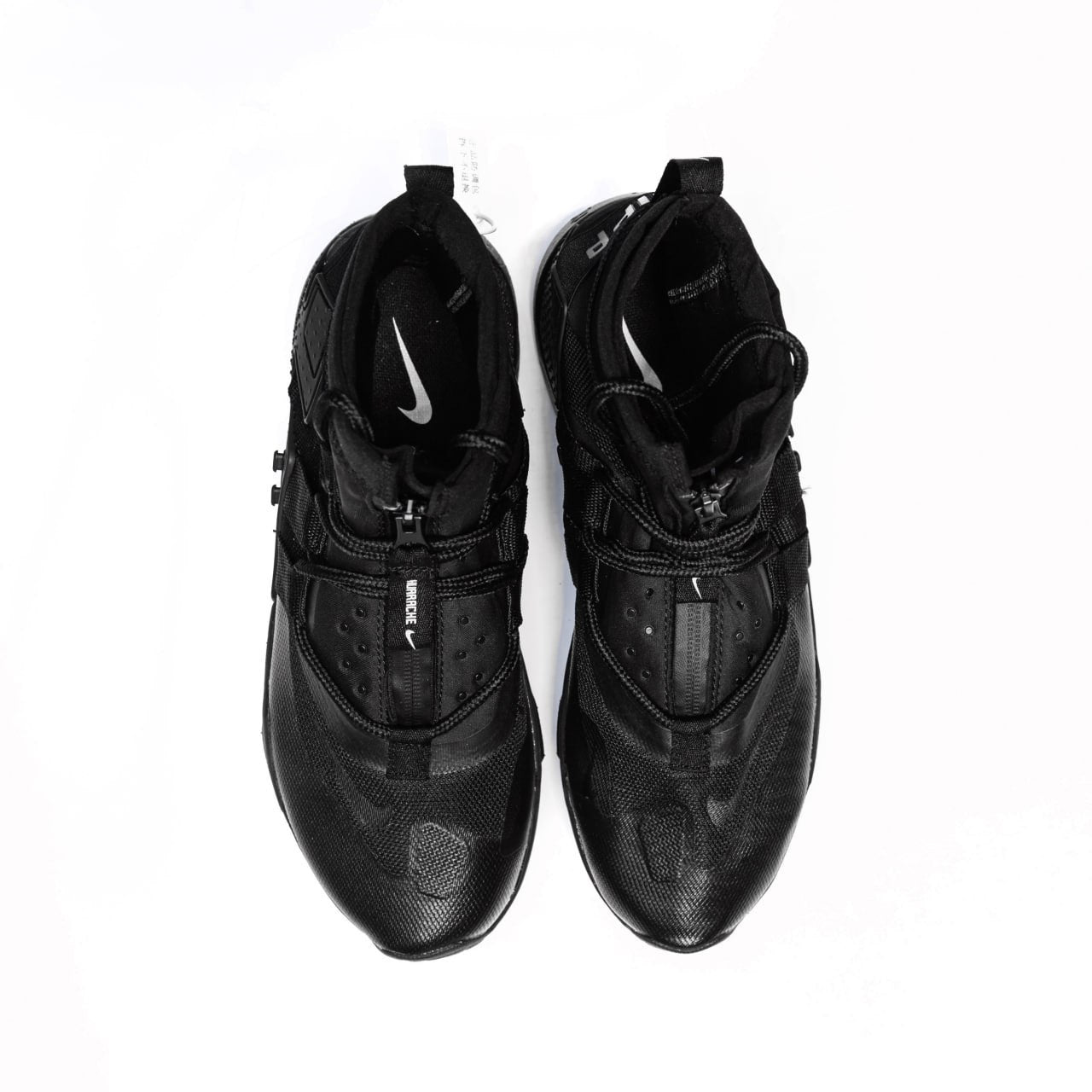 Nike Huarache Gripp Zip All Black