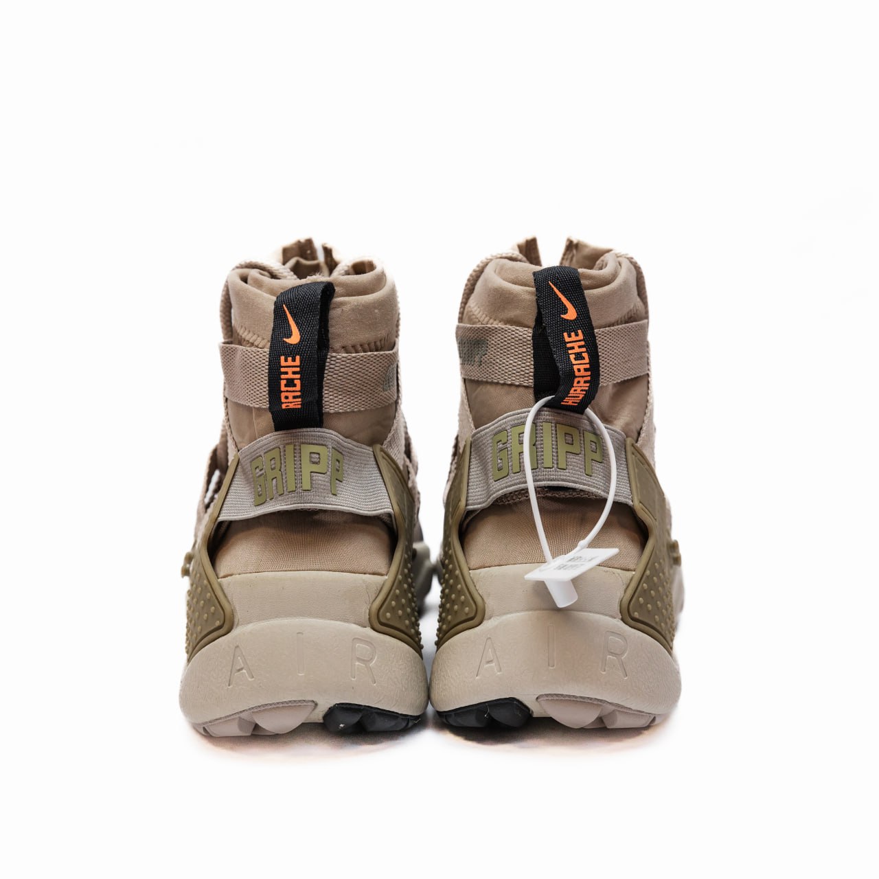 Nike Huarache Gripp Zip Beige