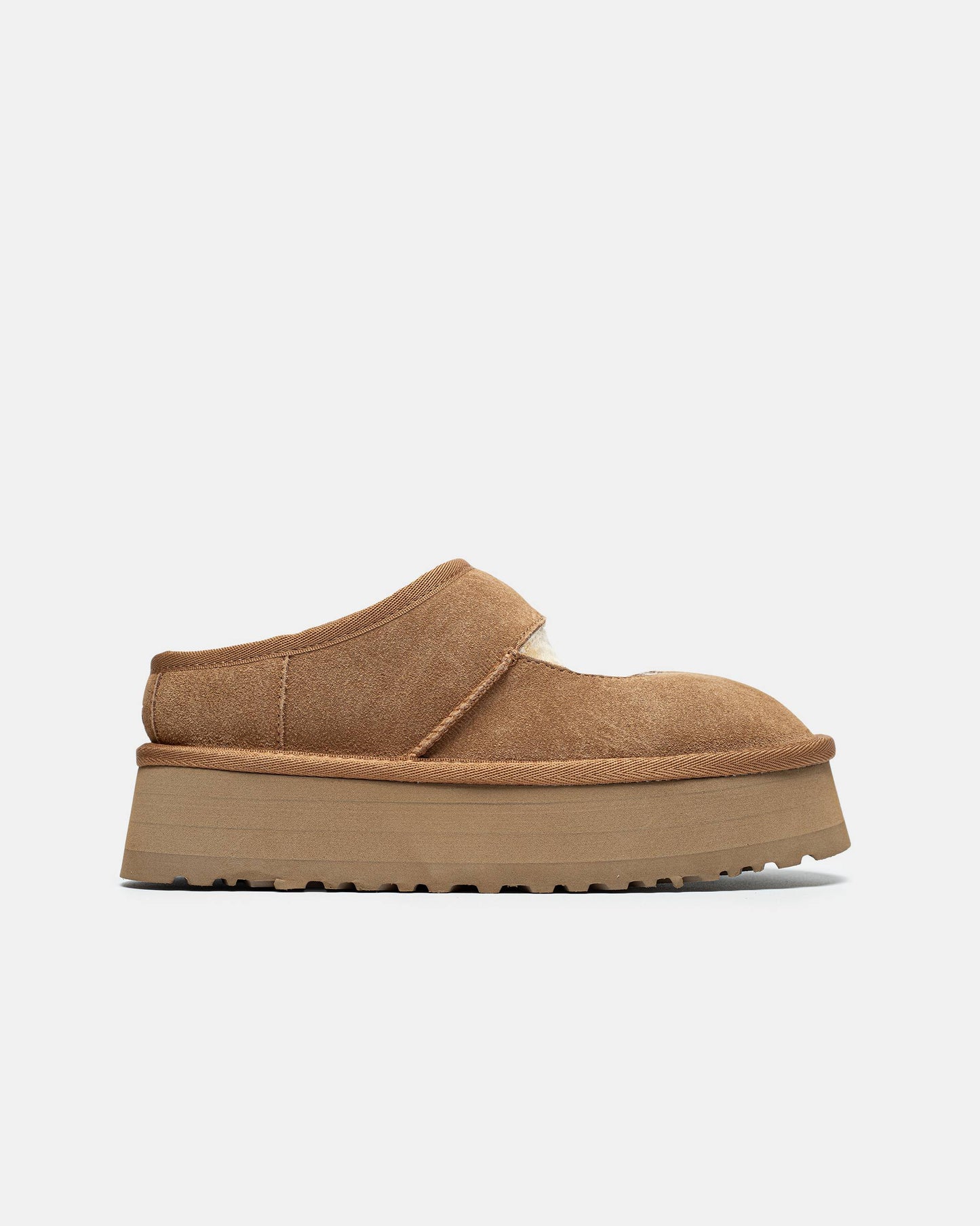 UGG Bea Mary Jane Chestnut