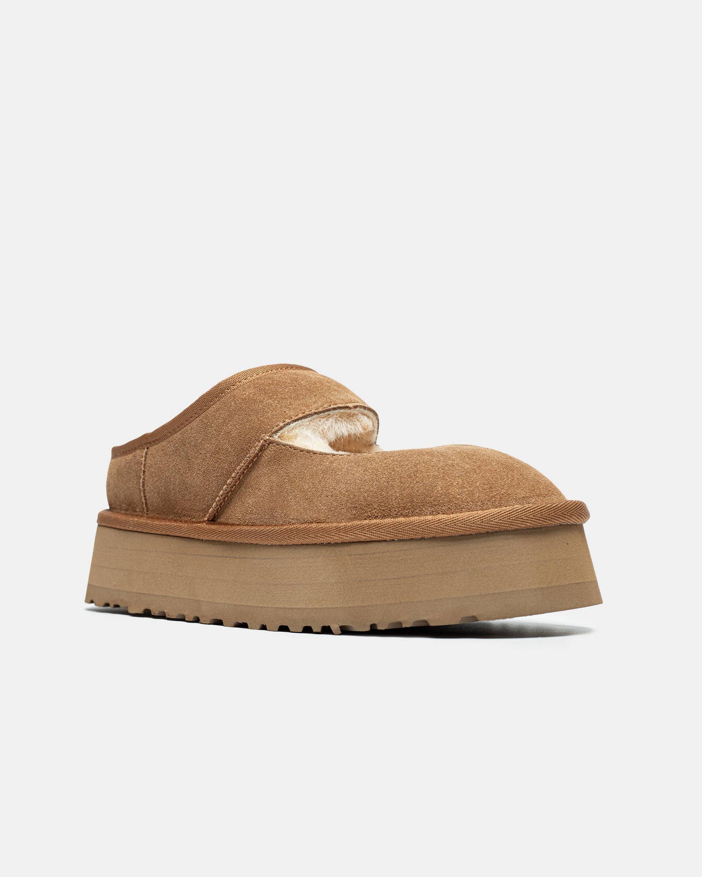 UGG Bea Mary Jane Chestnut
