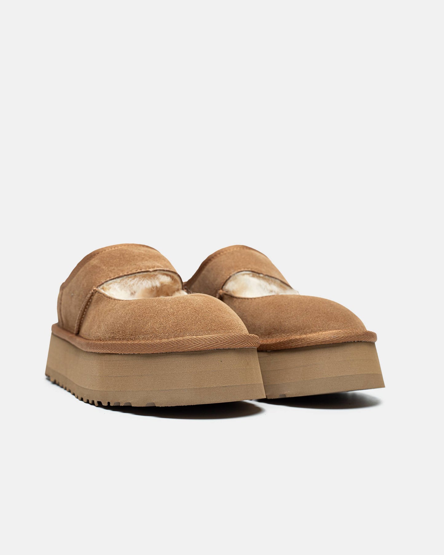 UGG Bea Mary Jane Chestnut