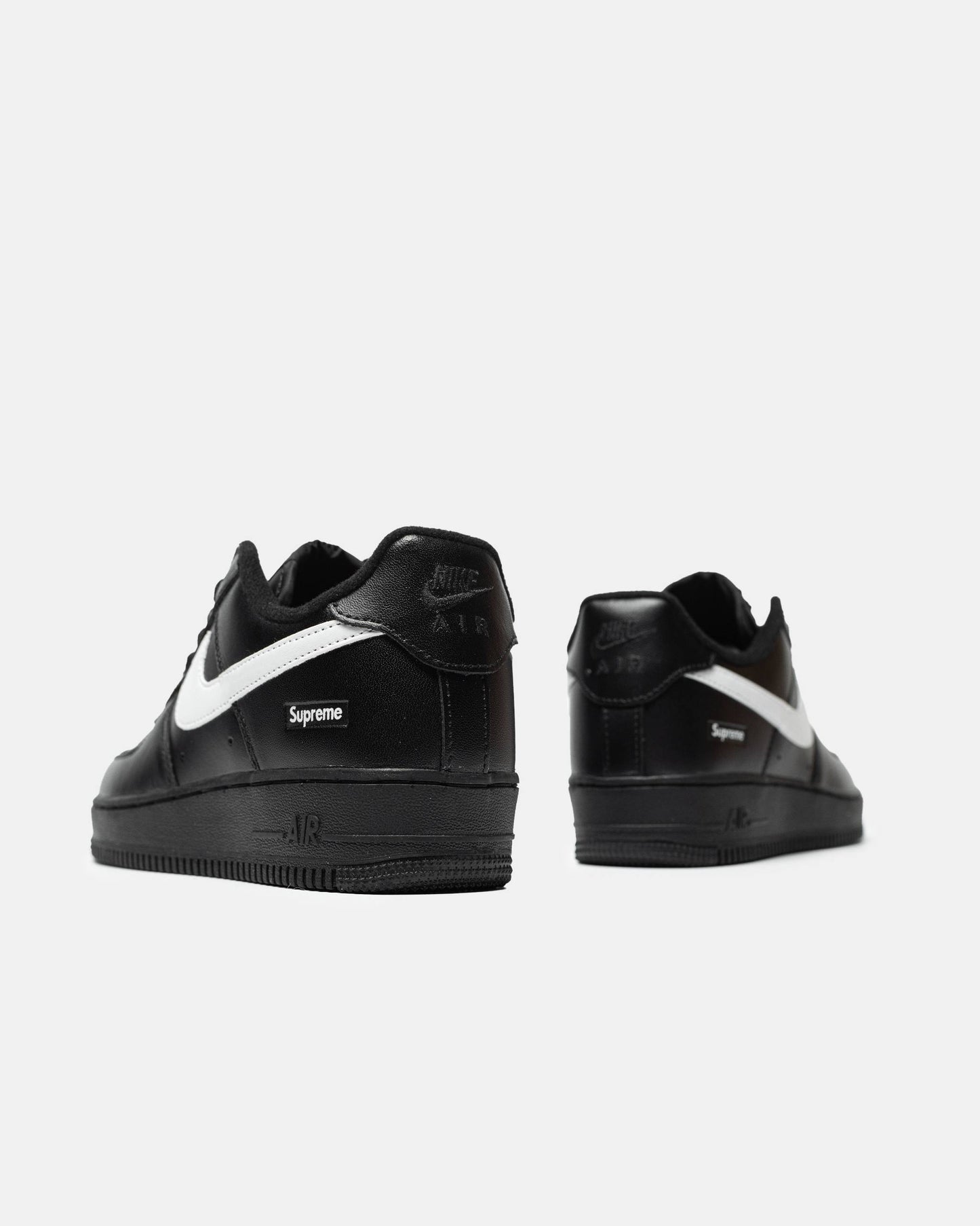 Nike Air Force 1 x Supreme Black ʼ2025