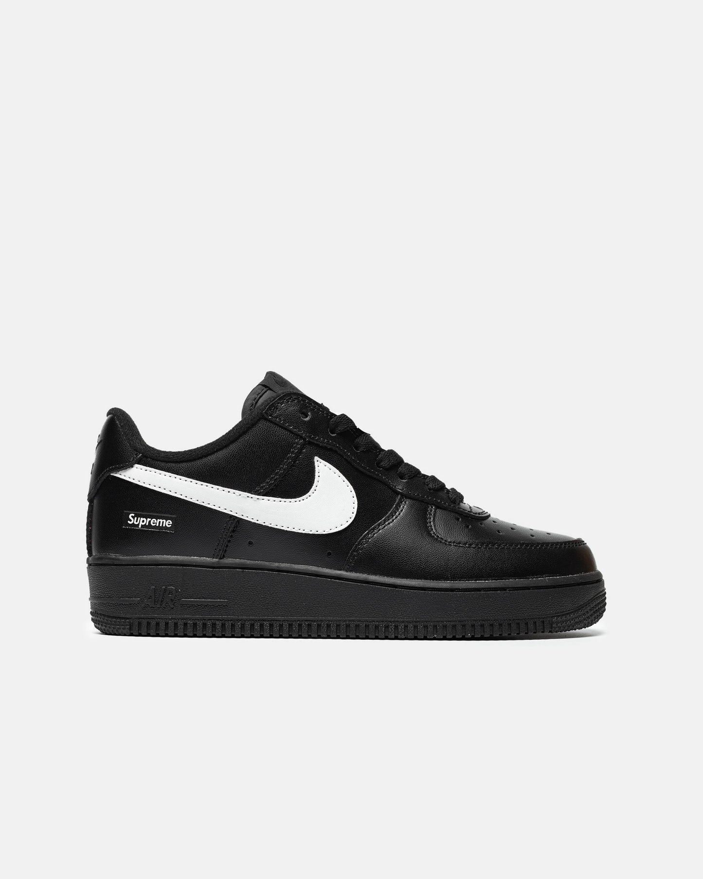 Nike Air Force 1 x Supreme Black ʼ2025