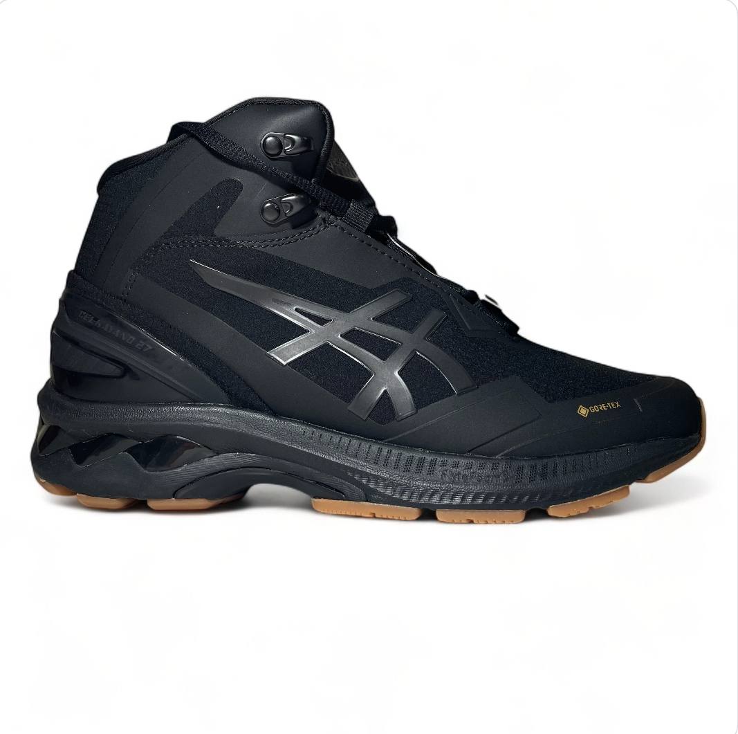 Asics Gel-Kayano 27 Gore-Tex Mid Black Brown