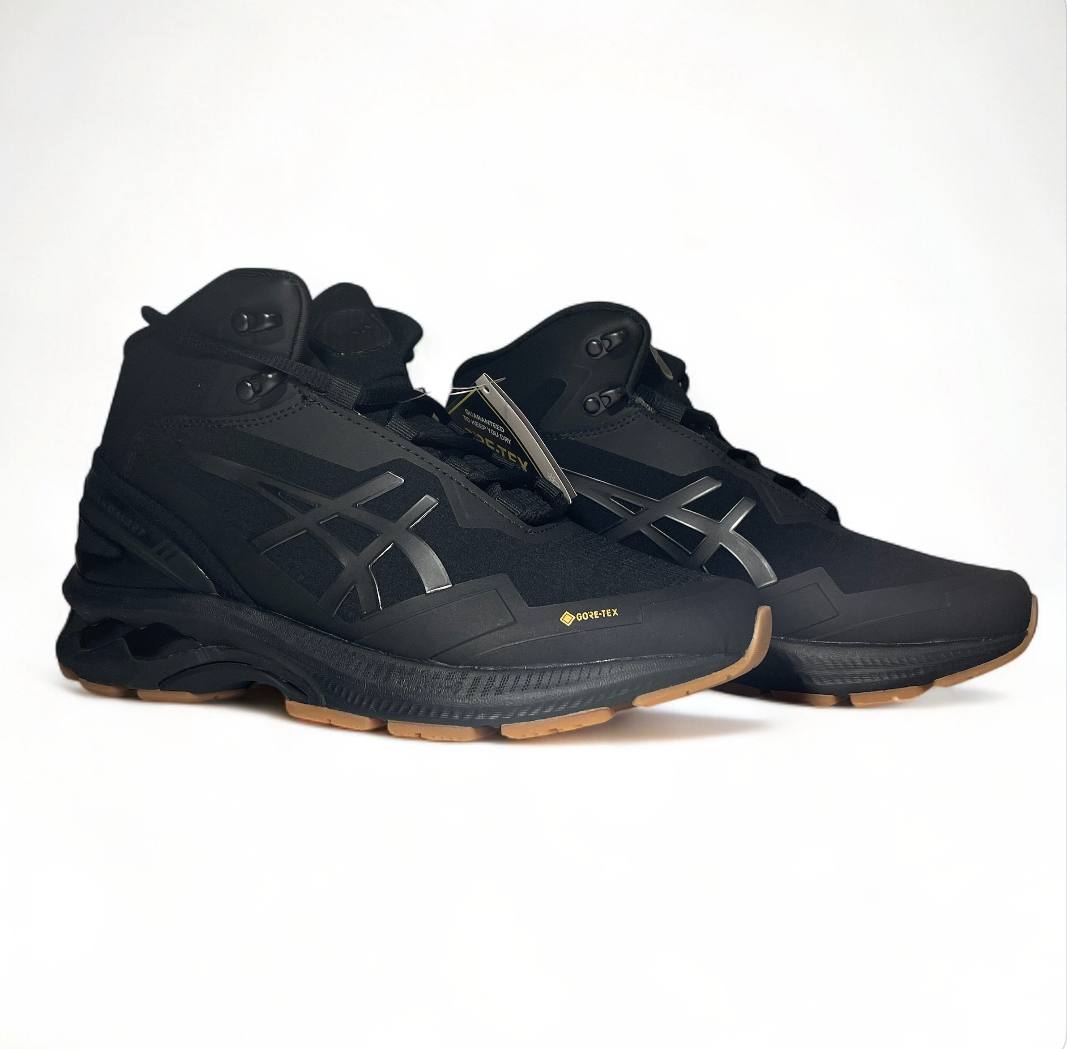 Asics Gel-Kayano 27 Gore-Tex Mid Black Brown