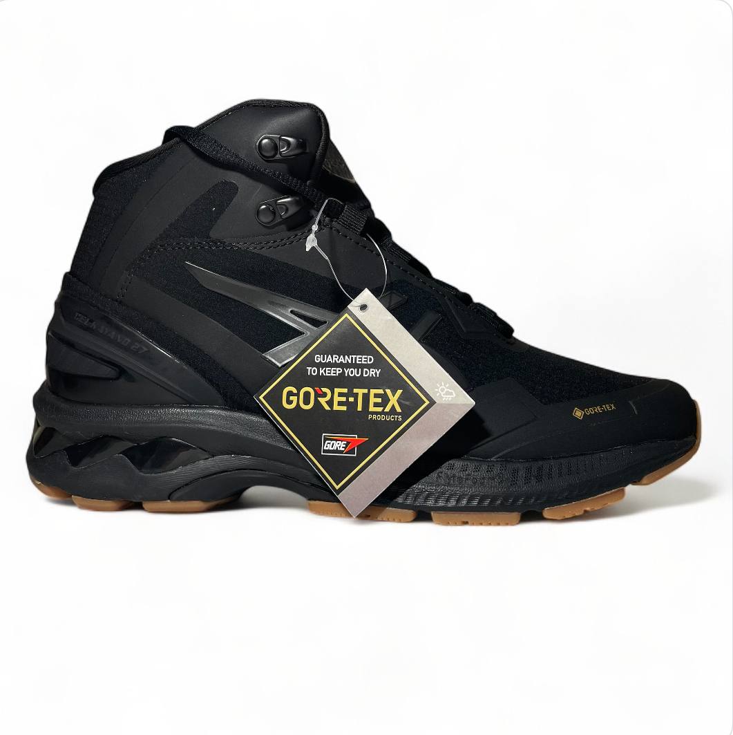 Asics Gel-Kayano 27 Gore-Tex Mid Black Brown