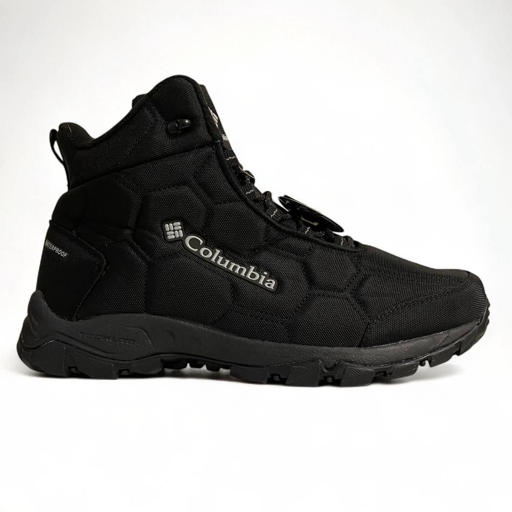Columbia Firecamp Boot Waterproof Black