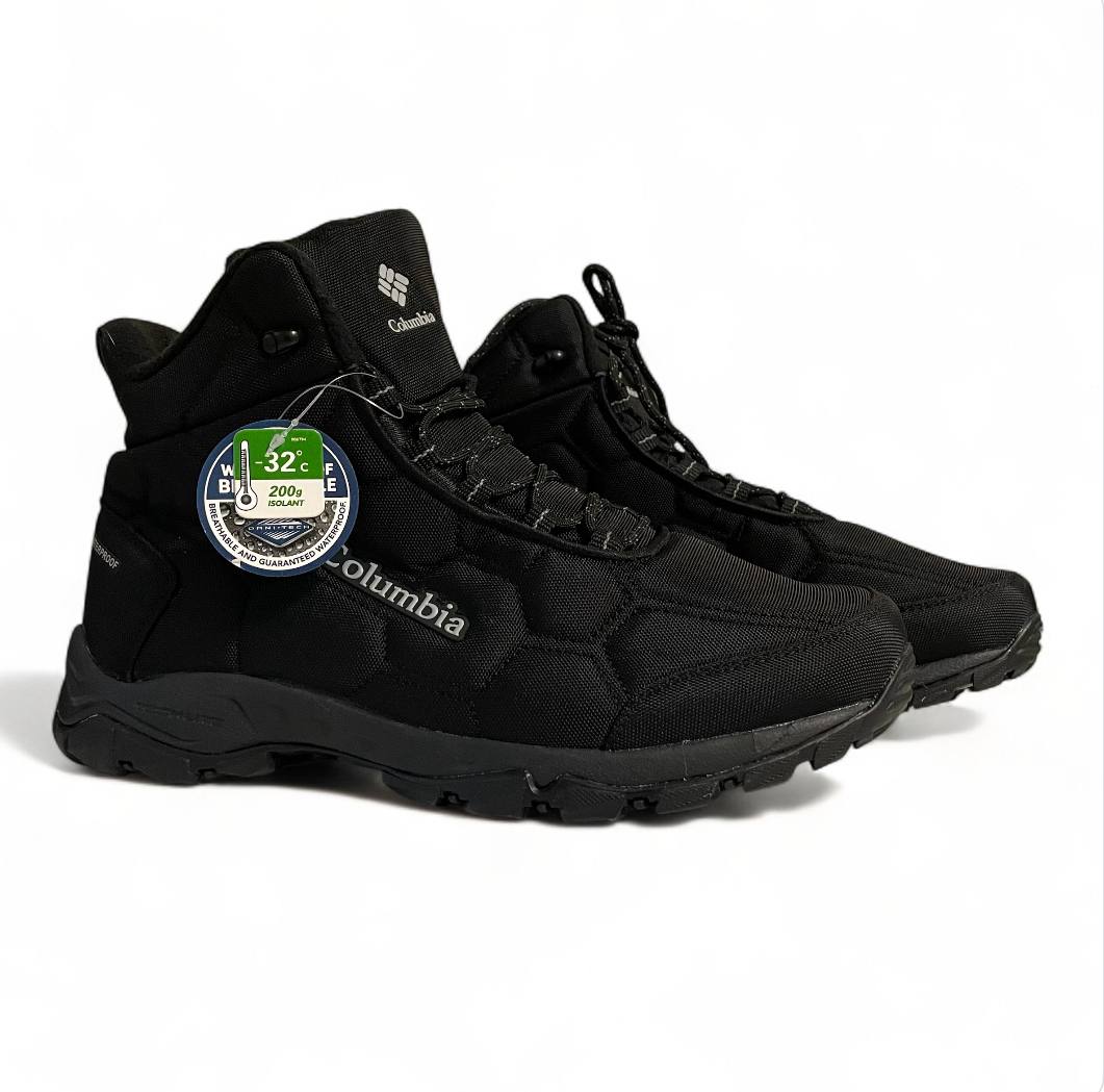 Columbia Firecamp Boot Waterproof Black