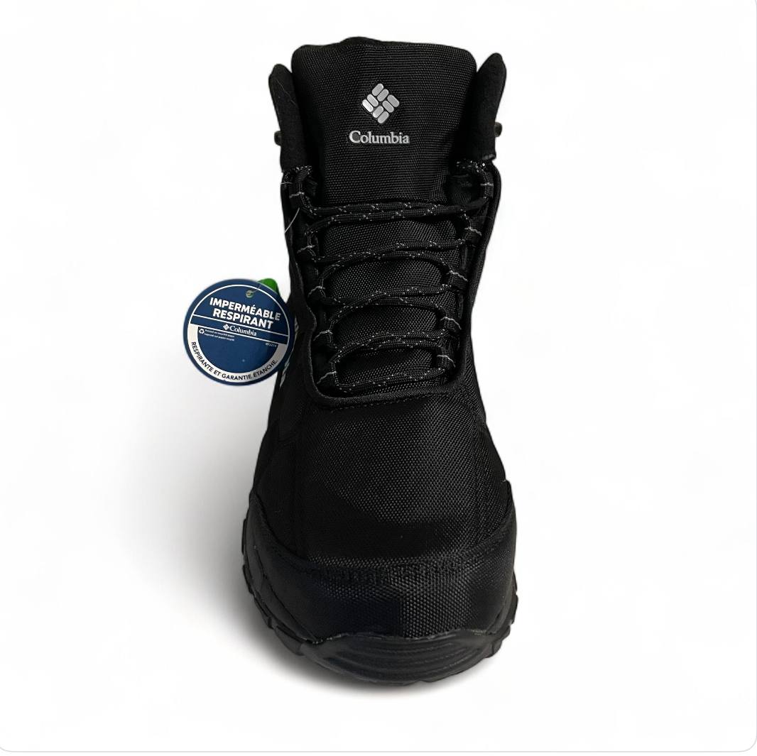 Columbia Firecamp Boot Waterproof Black