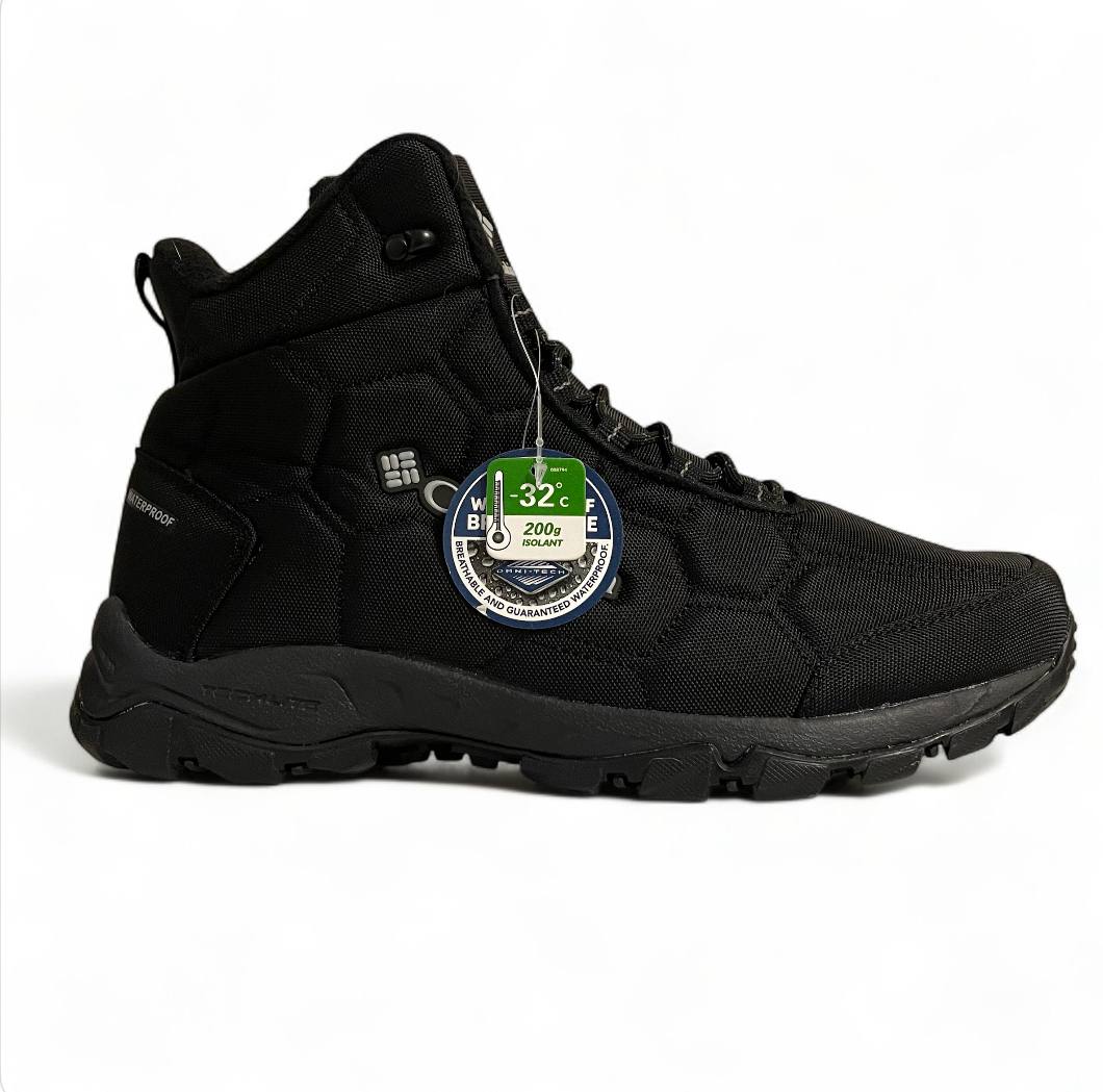 Columbia Firecamp Boot Waterproof Black