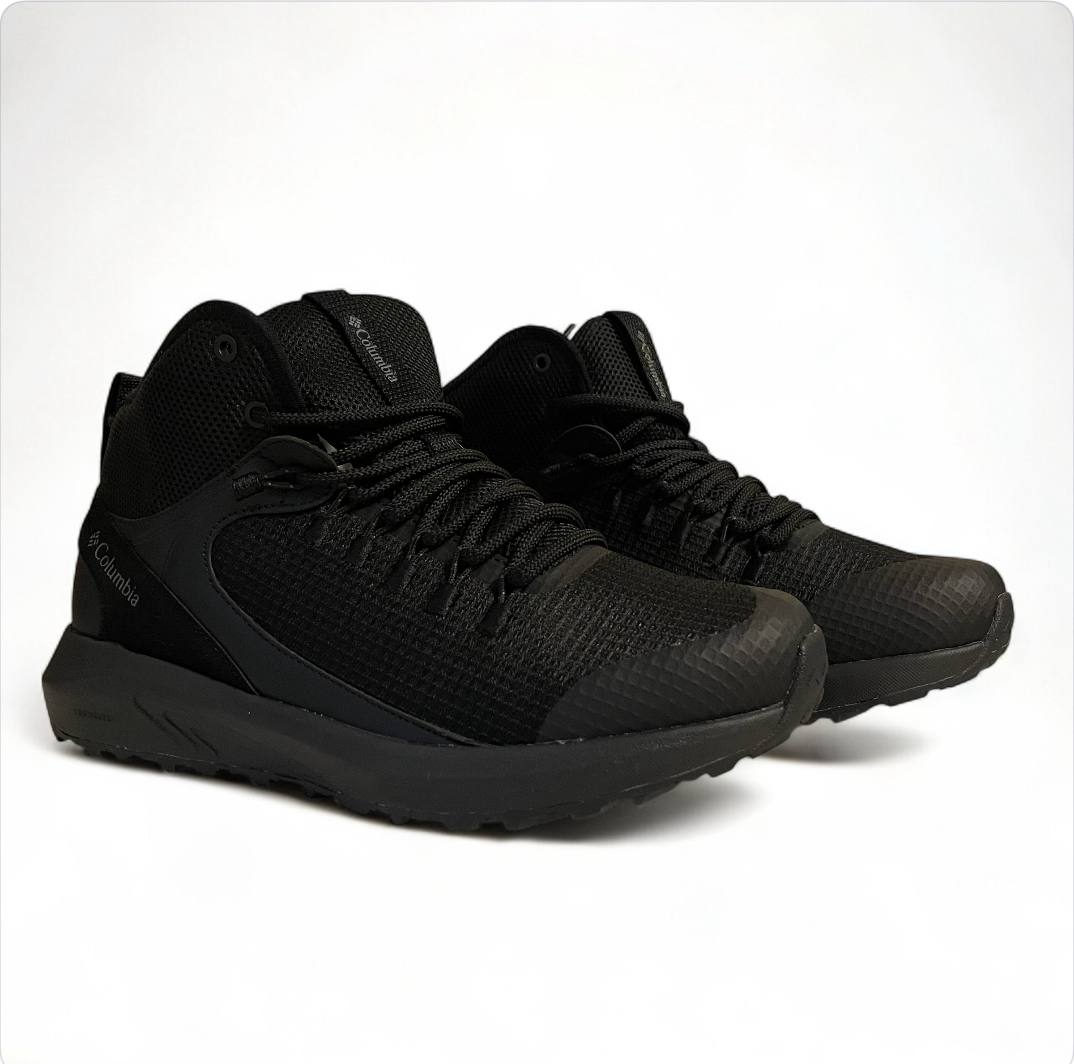 Columbia Facet 75 Mid Outdry Waterproof Black