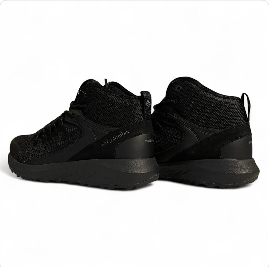 Columbia Facet 75 Mid Outdry Waterproof Black