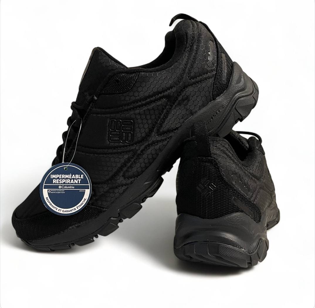 Columbia Firecamp Fleece 2 Waterproof All Black