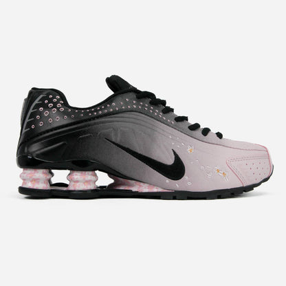 Nike Shox R4 Sakura Pink Black