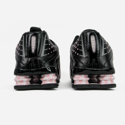 Nike Shox R4 Sakura Pink Black