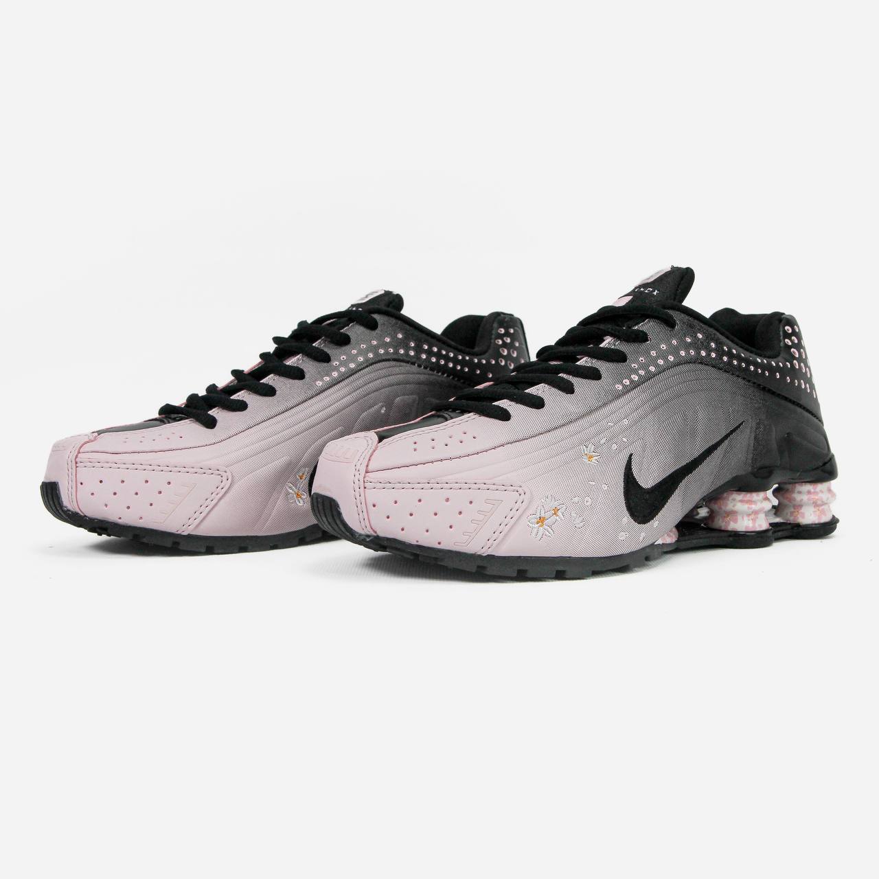 Nike Shox R4 Sakura Pink Black