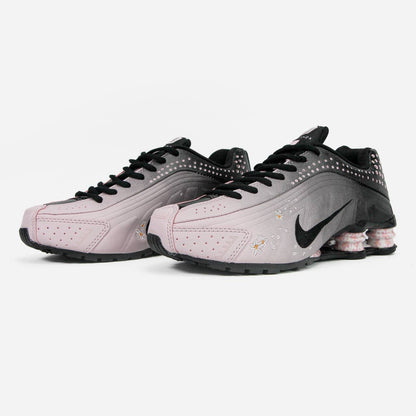 Nike Shox R4 Sakura Pink Black
