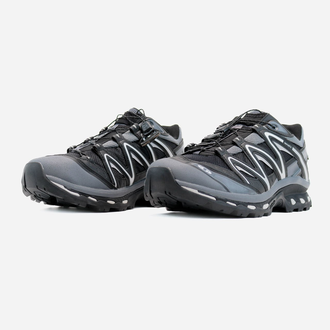 Salomon XT-Quest Gore-Tex Black Silver