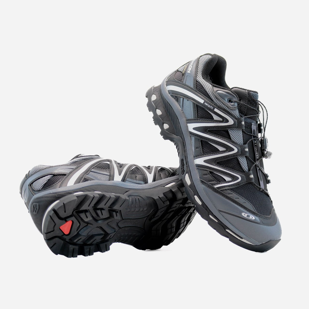 Salomon XT-Quest Gore-Tex Black Silver