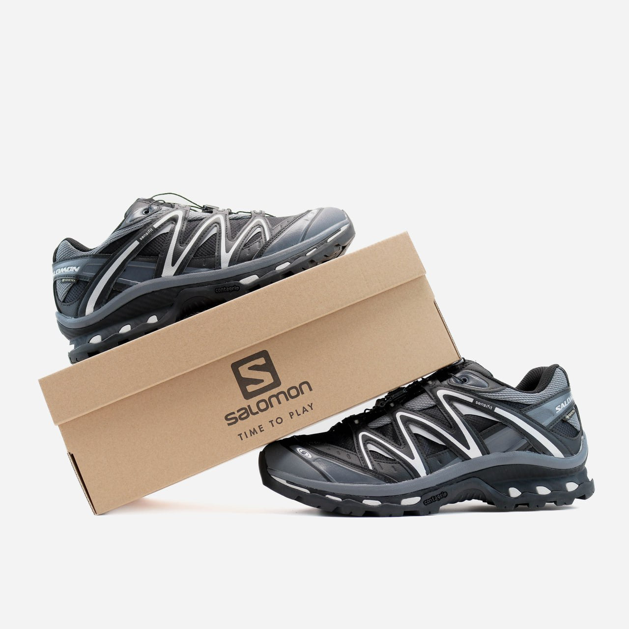 Salomon XT-Quest Gore-Tex Black Silver