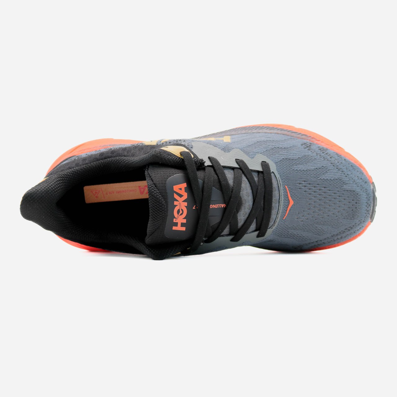 Hoka Challenger ART 7 Grey Black Yellow Orange