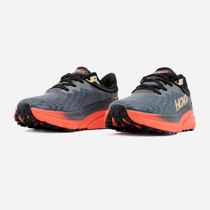 Hoka Challenger ART 7 Grey Black Yellow Orange