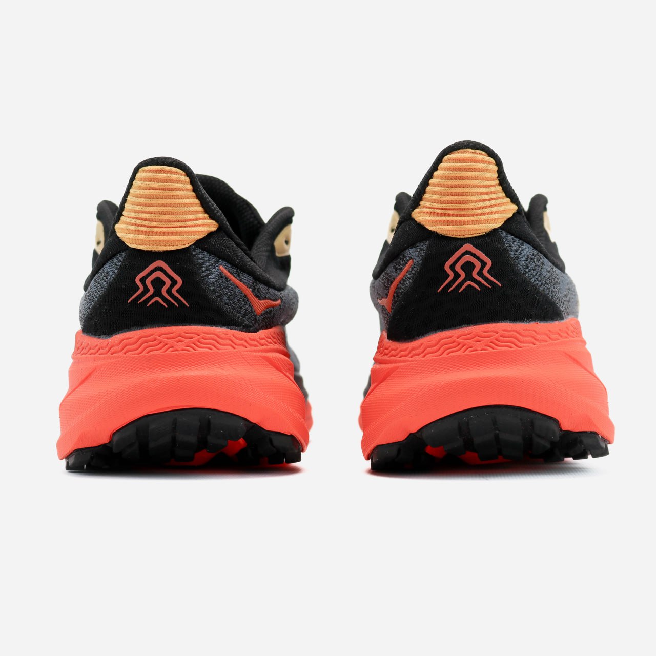 Hoka Challenger ART 7 Grey Black Yellow Orange