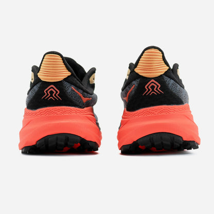 Hoka Challenger ART 7 Grey Black Yellow Orange