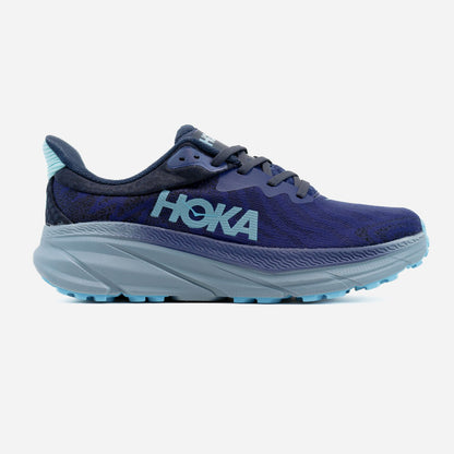 Hoka Challenger ART 7 Grey Black Blue