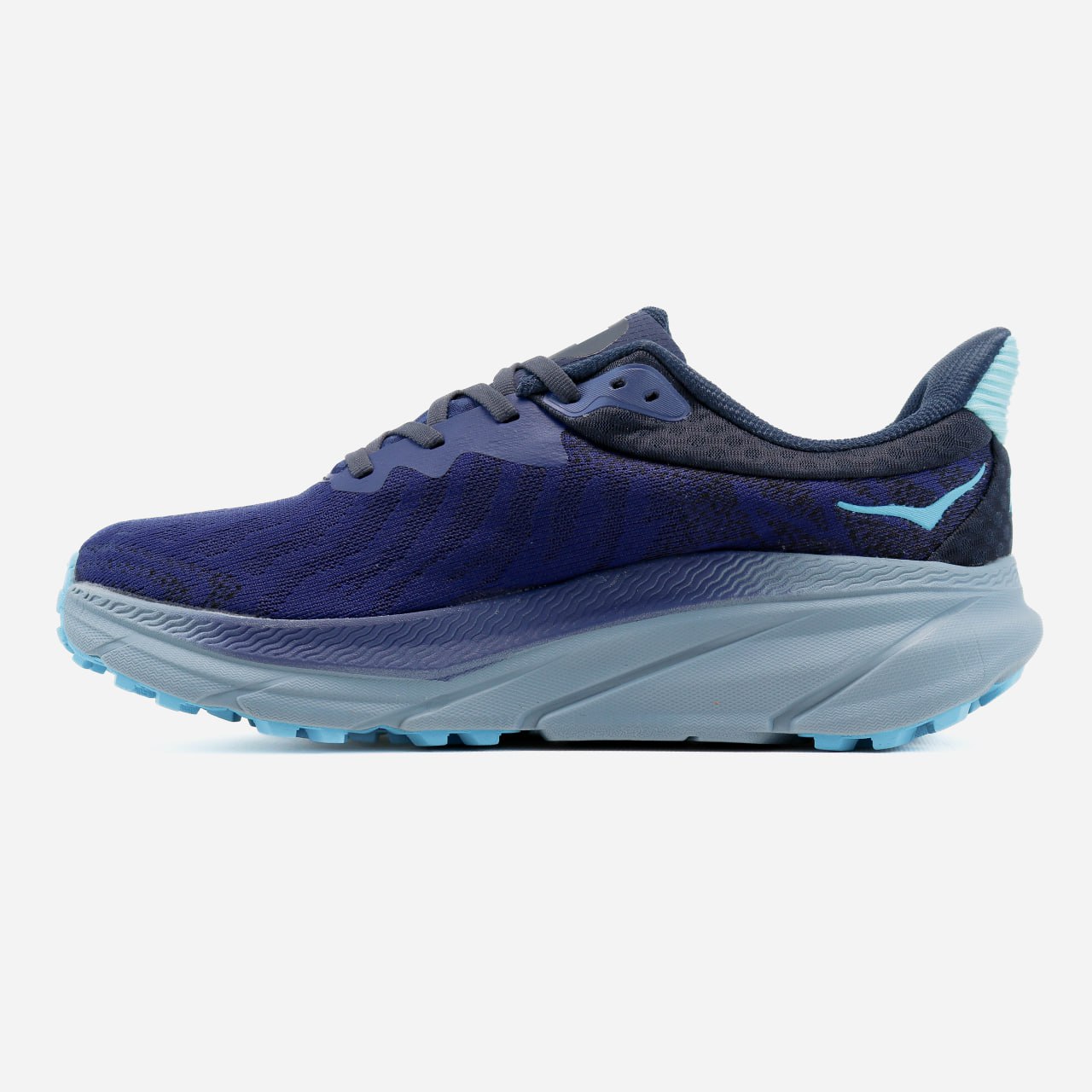 Hoka Challenger ART 7 Grey Black Blue