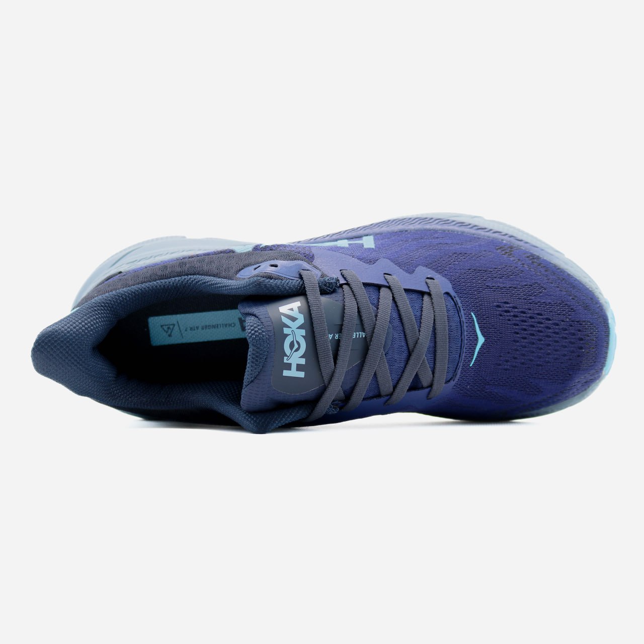 Hoka Challenger ART 7 Grey Black Blue