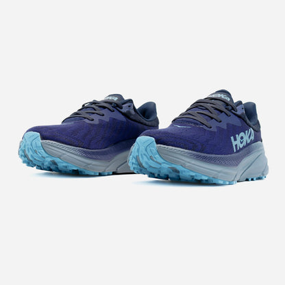 Hoka Challenger ART 7 Grey Black Blue