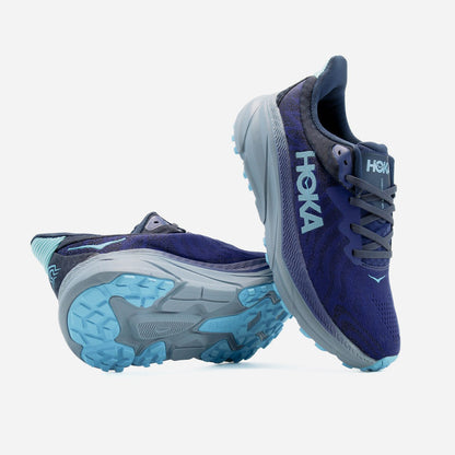 Hoka Challenger ART 7 Grey Black Blue