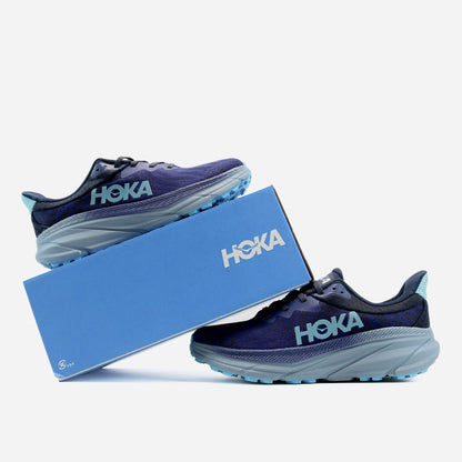 Hoka Challenger ART 7 Grey Black Blue