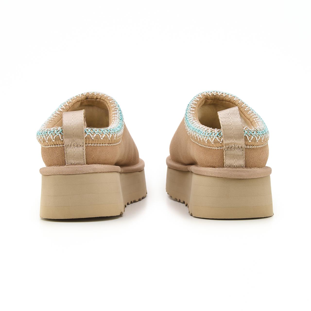 Ugg Tasman Platform Beige Blue